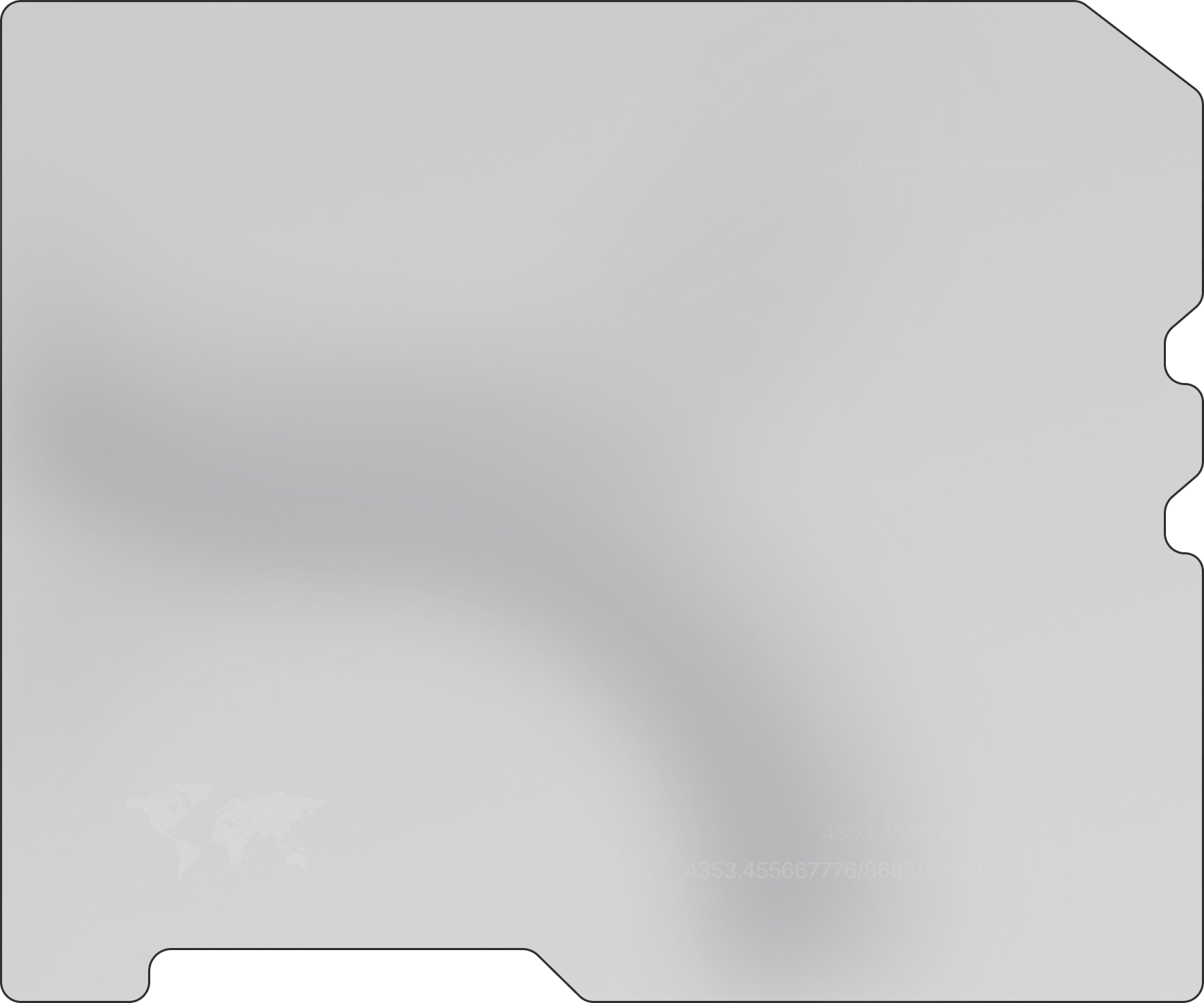 product card background